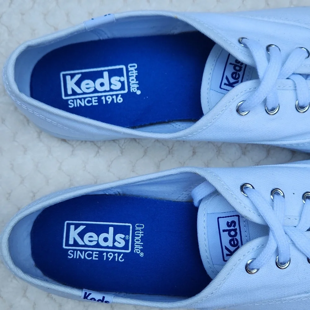 Nwob Keds Champion Originals Lace Up Sneakers - Picture 8 of 12